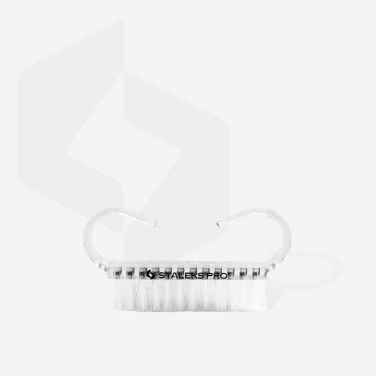STALEKS EXPERT 02 Escova para Manicure para Remoção de Pó – 10 Unidades