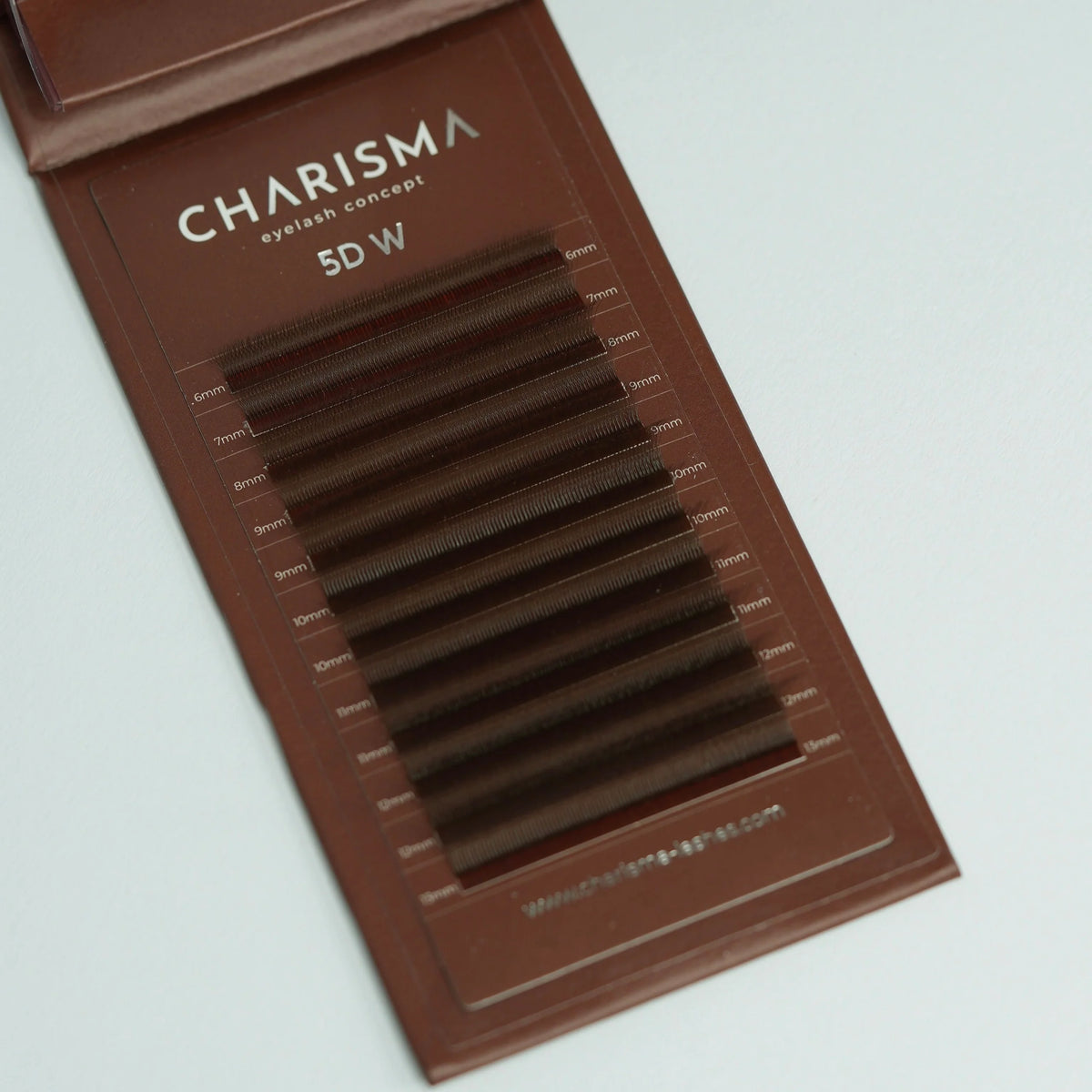 PESTANAS BROWN - SPEEDY Lashes W - Narrow Premade Fans