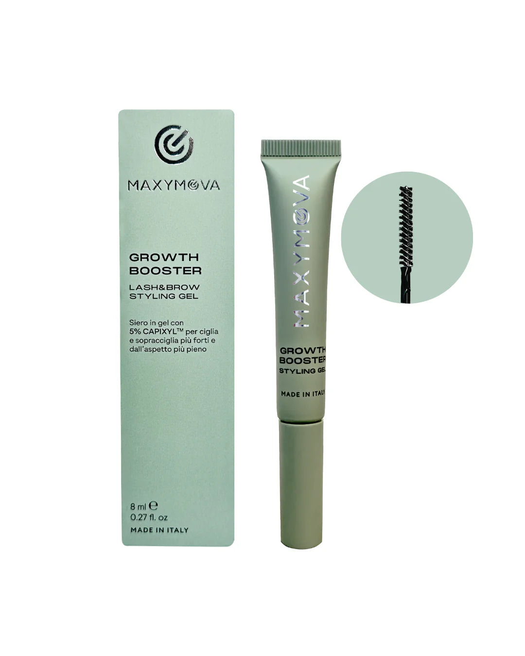 GROWTH BOOSTER — Advanced Lash & Brow Gel Serum com 5% Capixyl™