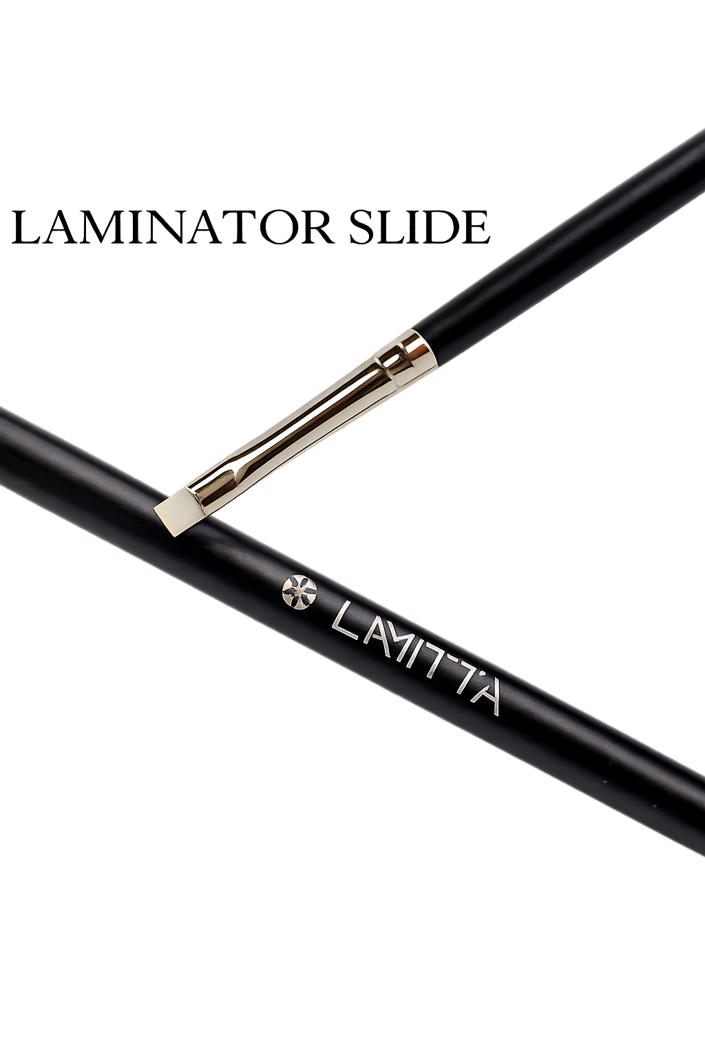 Pincel Slide LAMITTA para Acoplagem de Pestanas