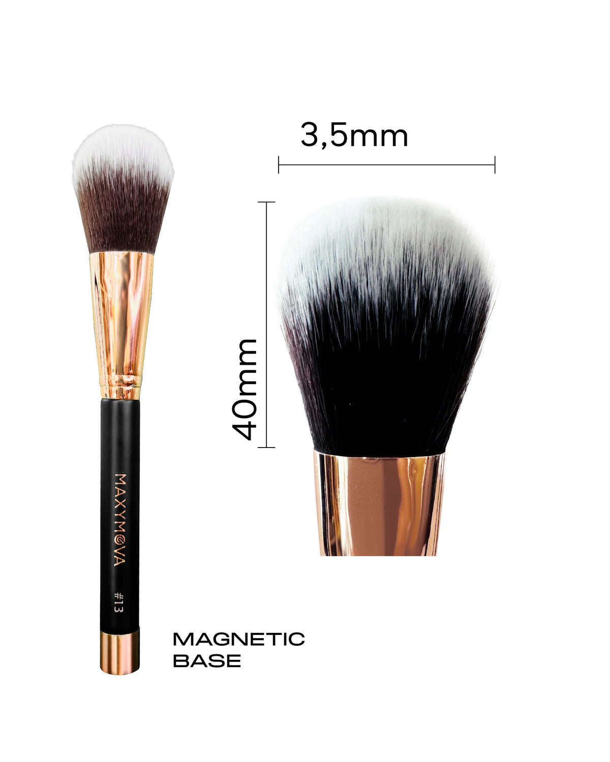 MAGNETIC BRUSH N. 13