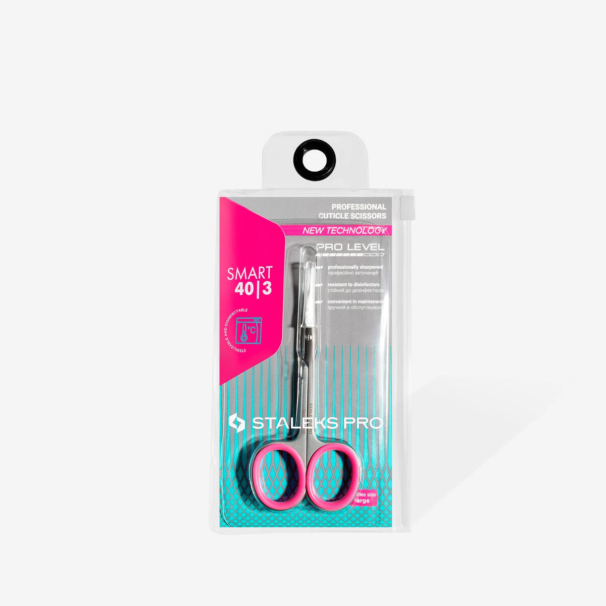 Tesoura De Cutículas Profissional SMART 40 TYPE 3