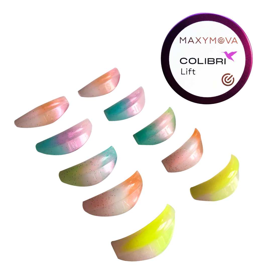 MOLDES COLIBRI LIFT 5 PAIRS