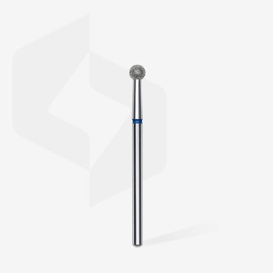 STALEKS EXPERT Broca Diamantada para Unhas – Esfera Azul 3,5 mm