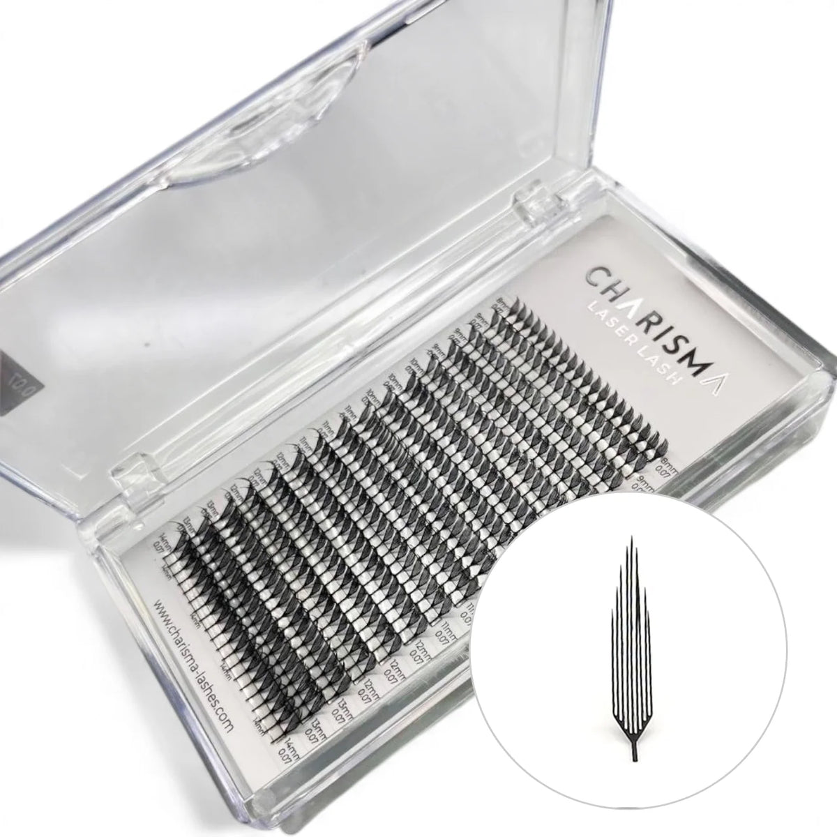 Spikes - LASERLASH Feather Lashes