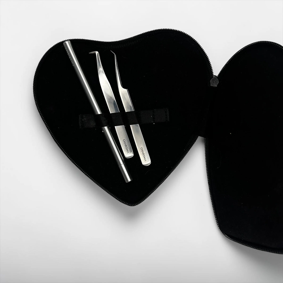 Bolça para pinças - Heart Case