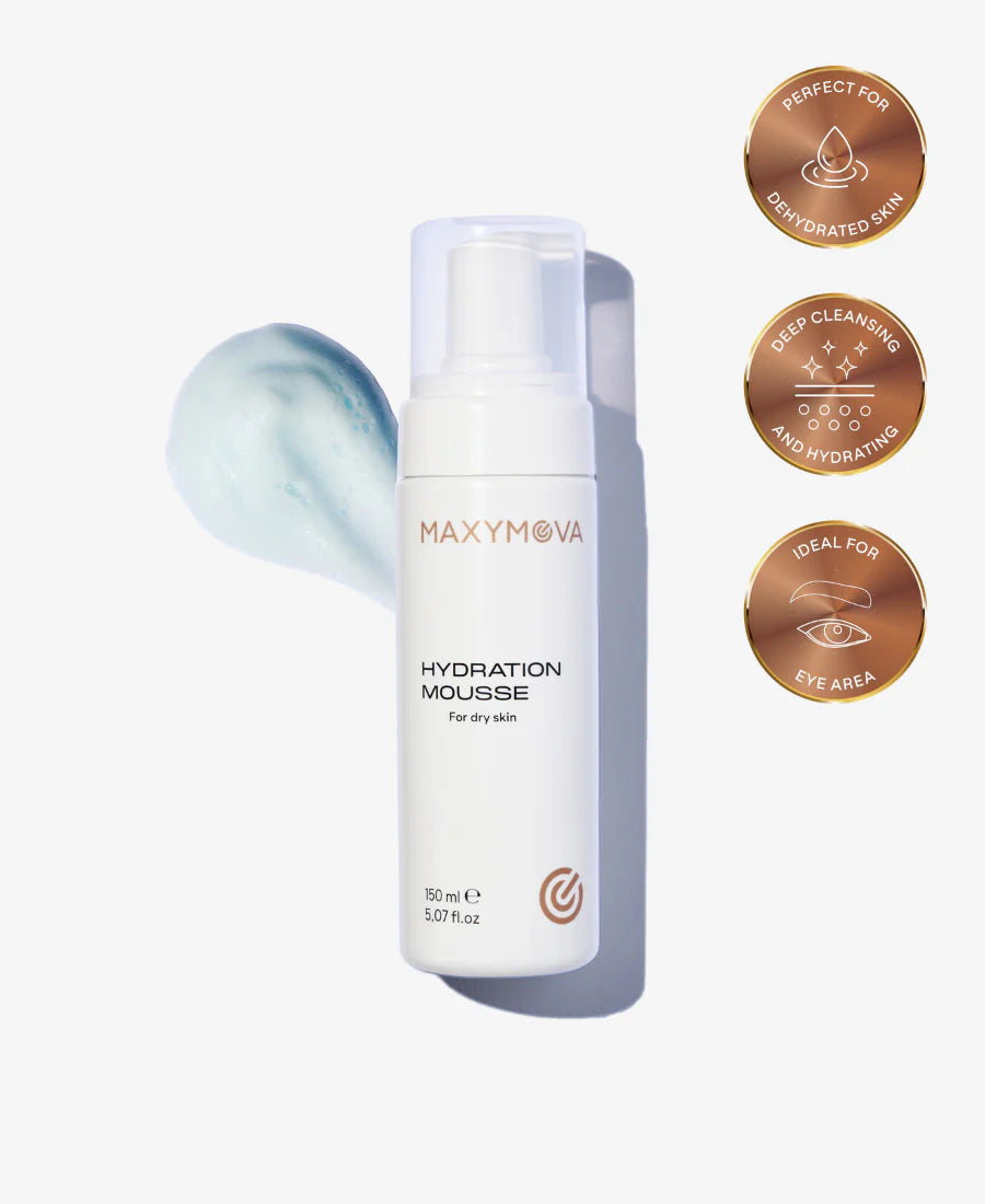 HYDRATION MOUSSE light blue