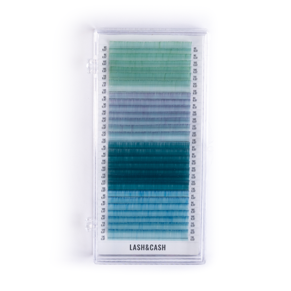 Pestanas SCULPTOR LASH&CASH VIBES OCEAN – Mix 8–13 mm