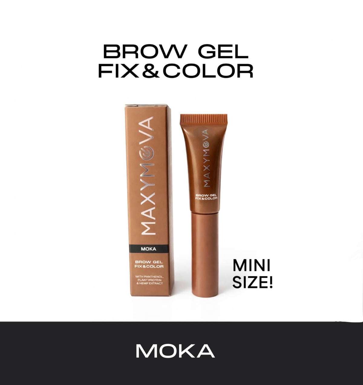 FIXADOR FIX&COLOR BROW GEL SHADE 2,5 ML