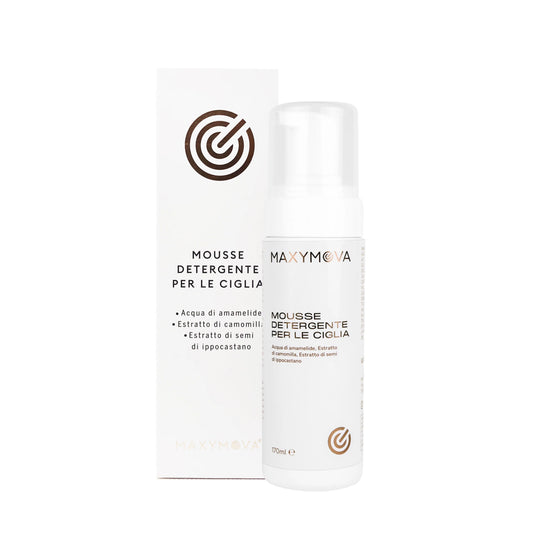 SET 10 — MAXYMOVA Lash Cleansing Mousse 170 ml