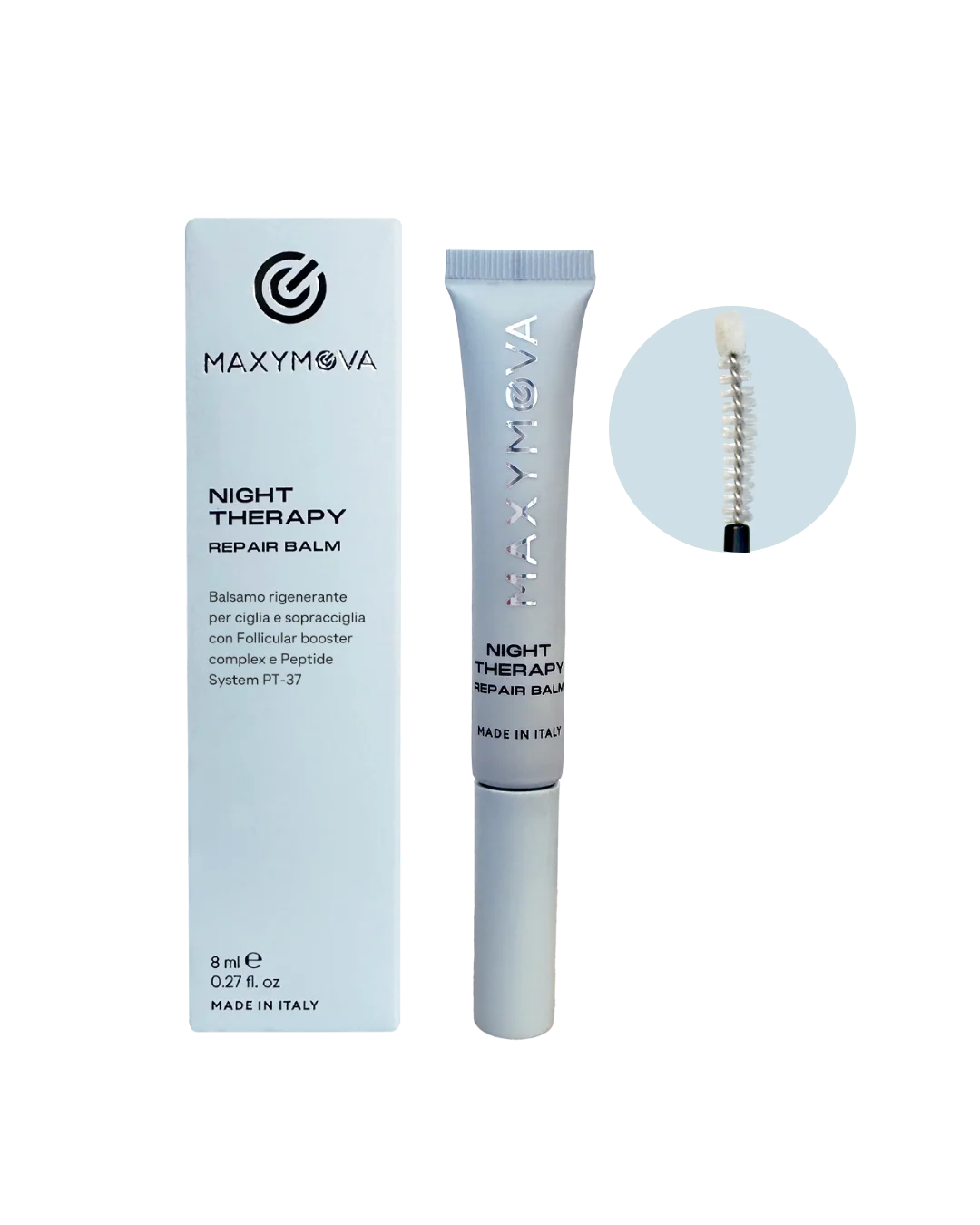 NIGHT THERAPY REPAIR BALM — Tratamento Noturno para Pestanas e Sobrancelhas