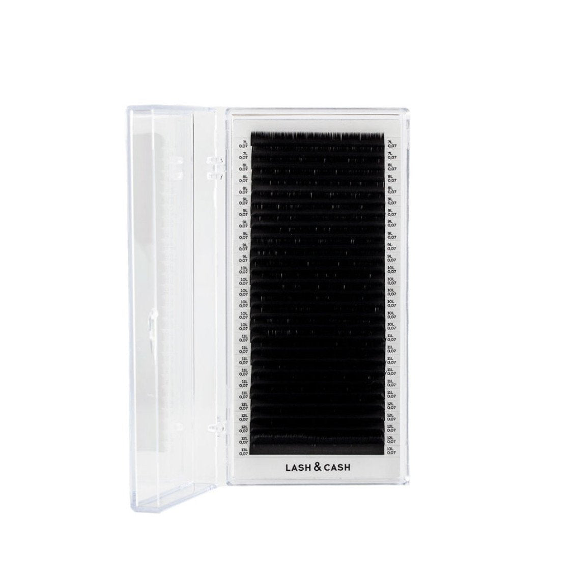 Pestanas BLACK - LASH&CASH 28 linhas MIX