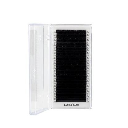 Pestanas BLACK - LASH&CASH 28 linhas MIX