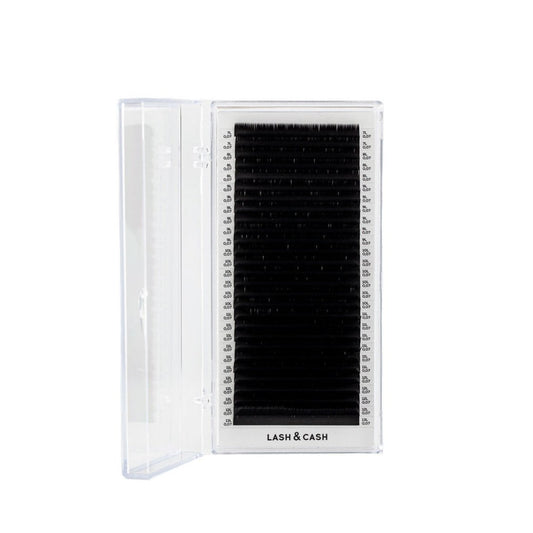 Pestanas BLACK - LASH&CASH 28 linhas INDIVIDUAIS