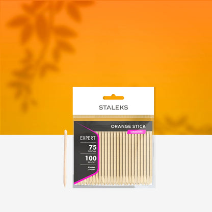 STALEKS EXPERT Pau de Laranjeira em Madeira 75 mm – 100 Unidades