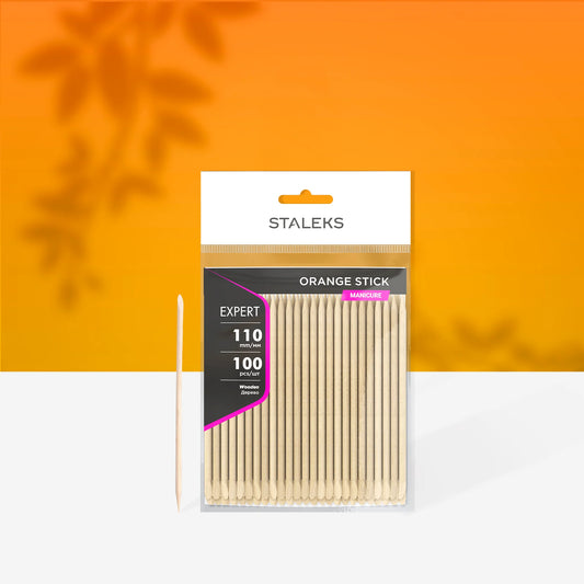 STALEKS EXPERT Pau de Laranjeira em Madeira 110 mm – 100 Unidades
