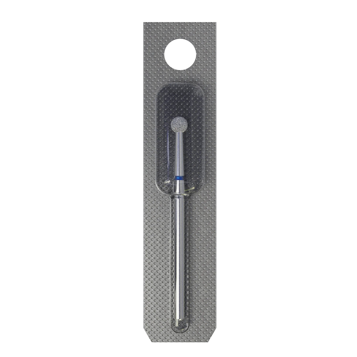 STALEKS EXPERT Broca Diamantada para Unhas – Esfera Azul 3,5 mm