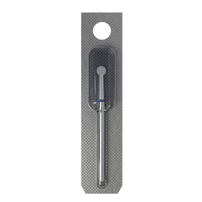 STALEKS EXPERT Broca Diamantada para Unhas – Esfera Azul 3,5 mm