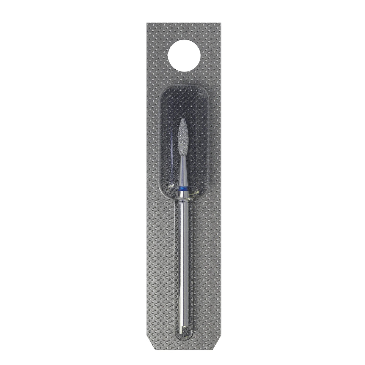 STALEKS EXPERT Broca diamantada para unhas, diâmetro da cabeça 2,1 mm, parte de trabalho 8 mm