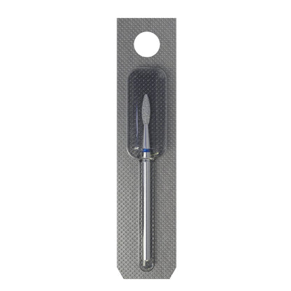STALEKS EXPERT Broca diamantada para unhas, diâmetro da cabeça 2,1 mm, parte de trabalho 8 mm