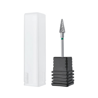 Broca de carboneto STALEKS EXPERT Cone Verde, 6 mm × 14 mm