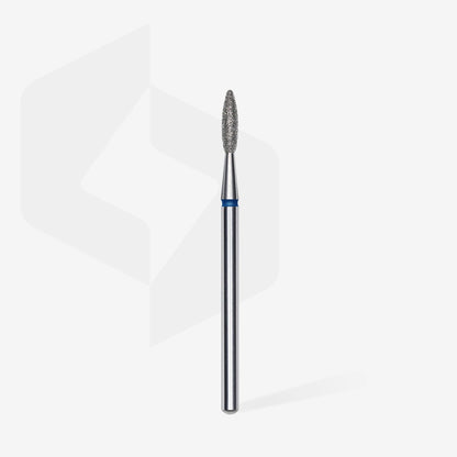 STALEKS EXPERT Broca diamantada para unhas, diâmetro da cabeça 2,1 mm, parte de trabalho 8 mm