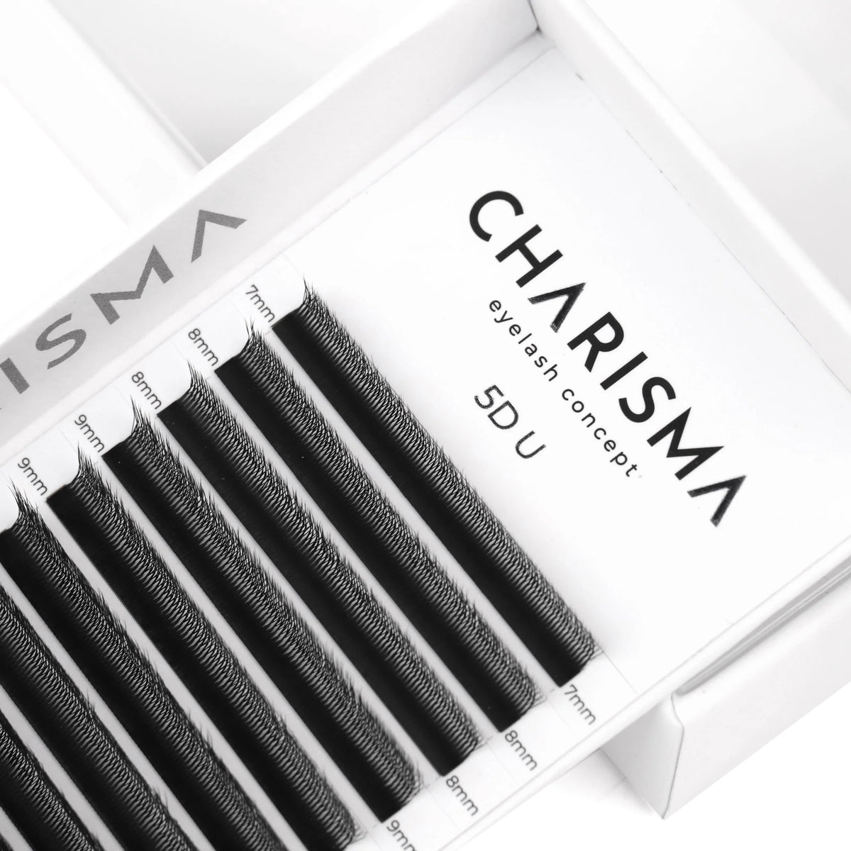 PESTANAS BALACK - SPEEDY Lashes U - shape Premade Fans