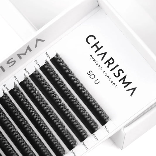 PESTANAS BALACK - SPEEDY Lashes U - shape Premade Fans