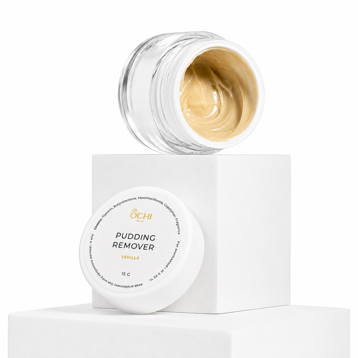 REMOVEDOR EM CREME 15 g - Oh OCHI Brand