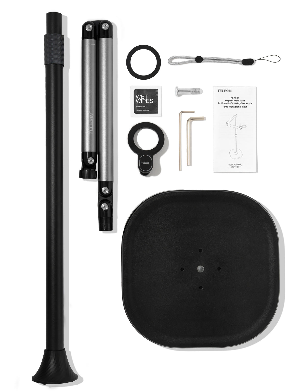 Suporte Magnético Premium para Smartphone