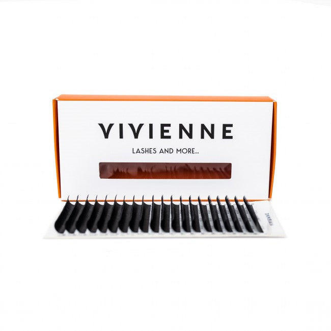 Pestanas Pretas VIVIENNE ELITE ULTRA LIGHT&SOFT – 20 Linhas (Eco Embalagem)