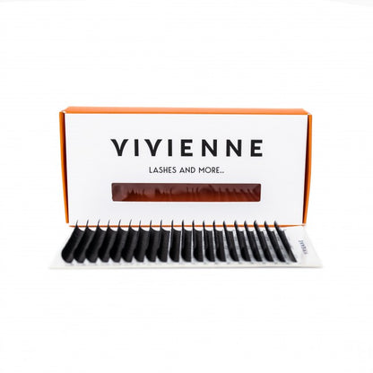 Pestanas Pretas VIVIENNE ELITE ULTRA LIGHT&SOFT – 20 Linhas (Eco Embalagem)