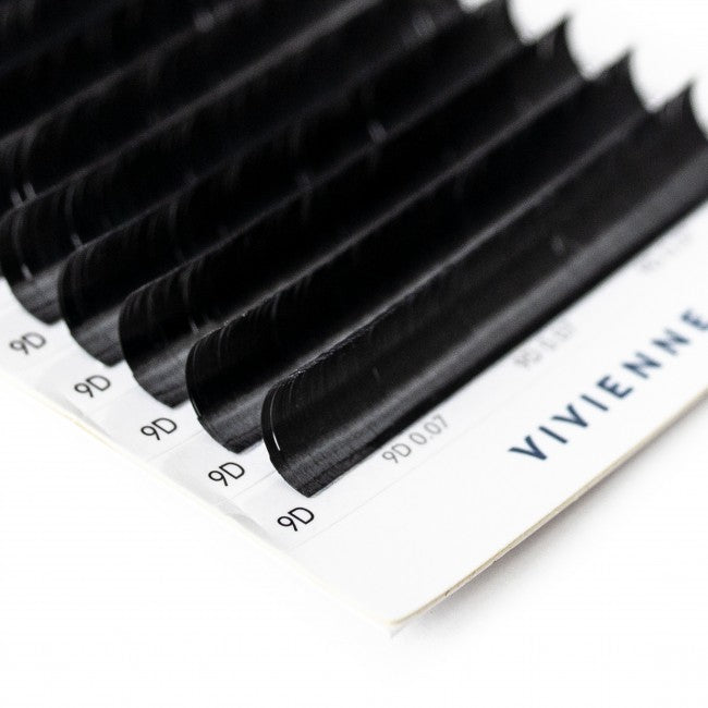 Pestanas Pretas VIVIENNE ELITE ULTRA LIGHT&SOFT – 20 Linhas (Eco Embalagem)