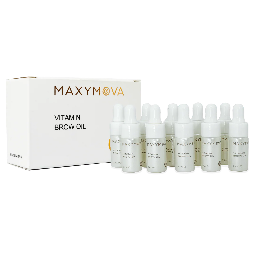VITAMIN BROW OIL 10 *3,4 ml bottles in 1 box
