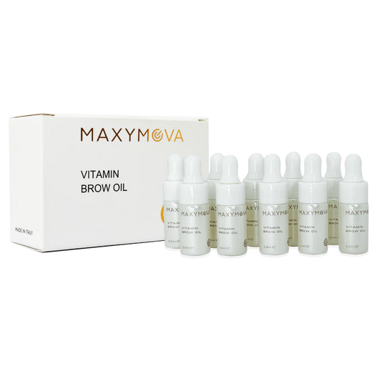 VITAMIN BROW OIL 10 *3,4 ml bottles in 1 box