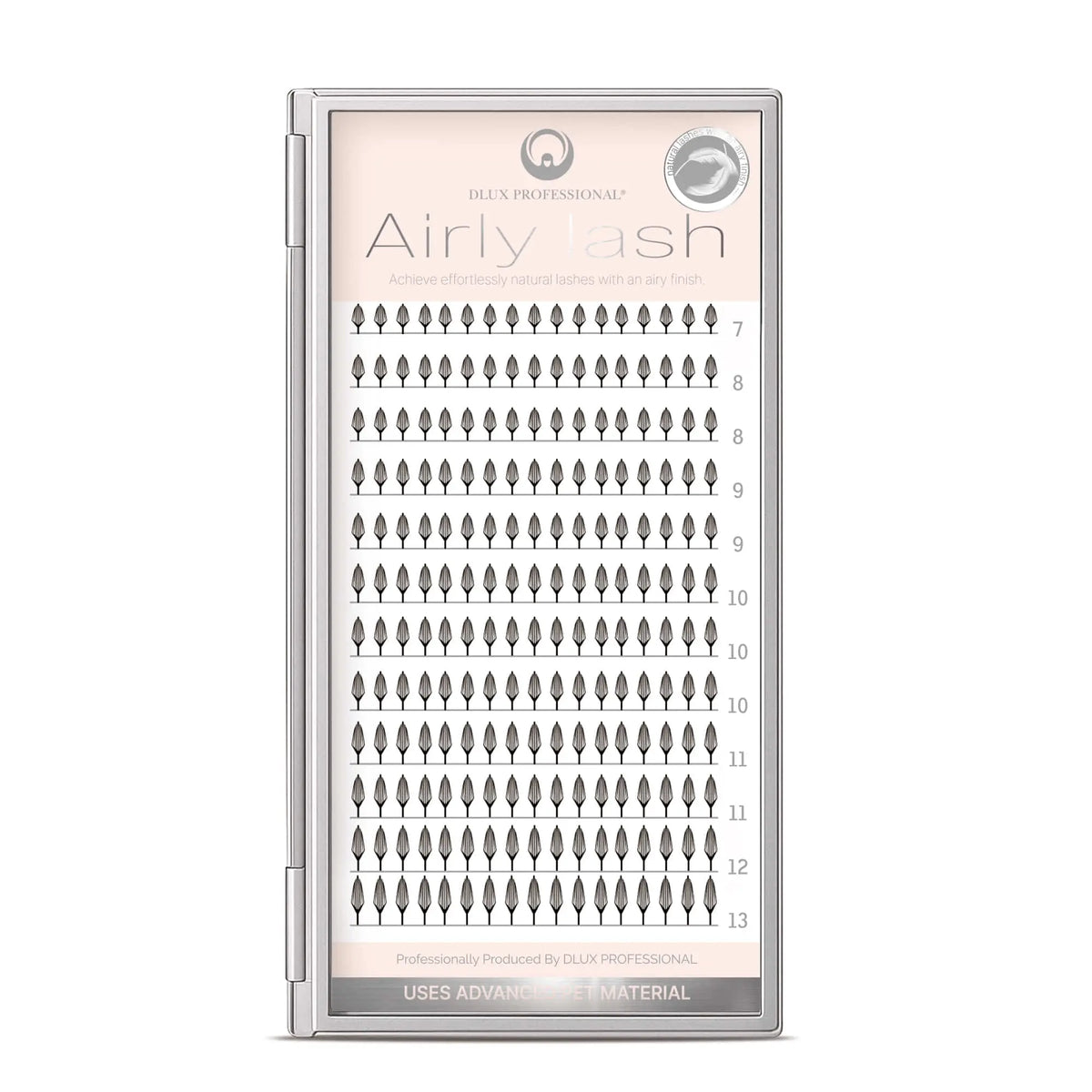 Pestanas Premade Ciglia Airly Piuma