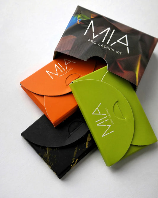 Conjunto de Compensadores MIA PRO LASHES – 3 Pares
