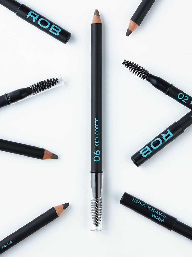 Powder Crush – Lápis de Sobrancelhas com Textura em Pó