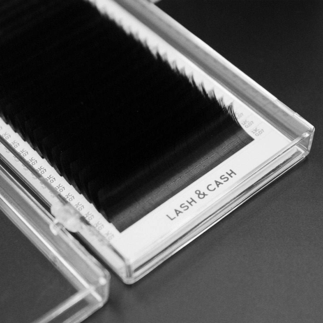 Pestanas BLACK - LASH&CASH 28 linhas INDIVIDUAIS