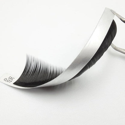 Pestanas BLACK - LASH&CASH 28 linhas INDIVIDUAIS