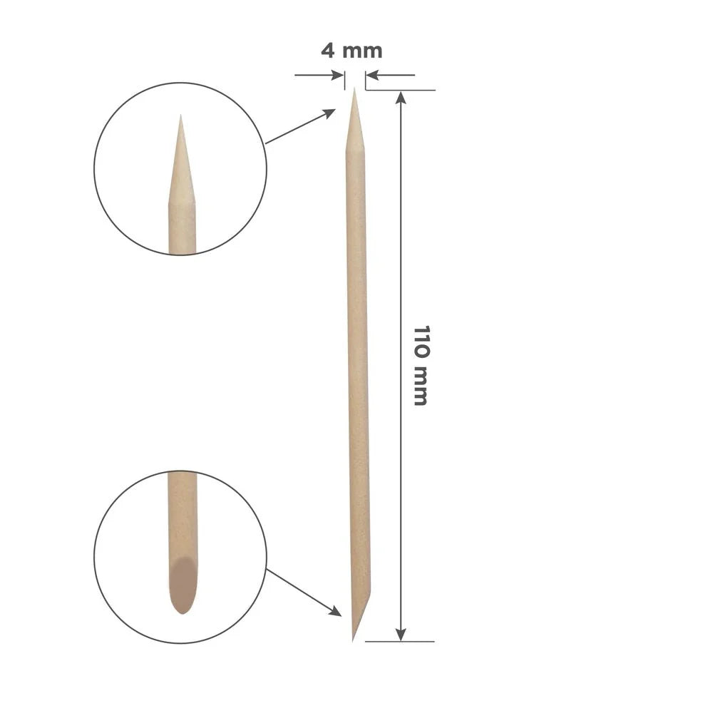 STALEKS EXPERT Pau de Laranjeira em Madeira 110 mm – 100 Unidades
