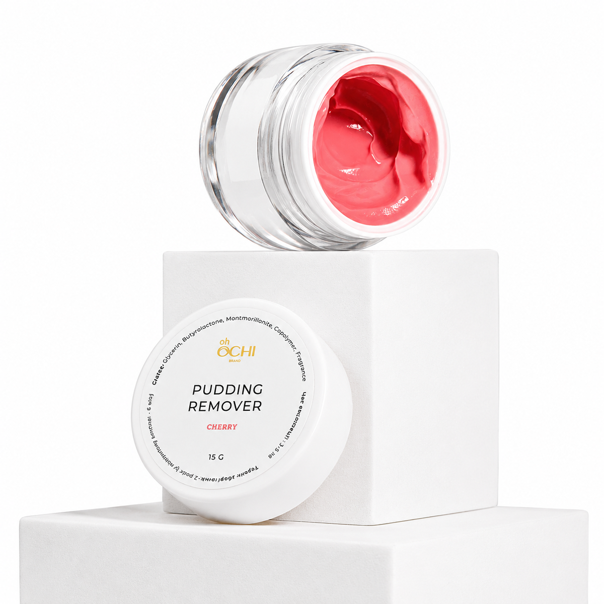 REMOVEDOR EM CREME 15 g - Oh OCHI Brand