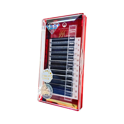 Pestanas YY 3D Premium CC 0,07 mm – Volume Egípcio