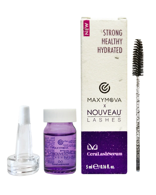 Cera Lash Serum MAXYMOVA x Nouveau Lashes – Sérum para Pestanas e Sobrancelhas 5 ml