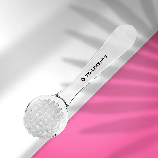 STALEKS EXPERT 01 Escova para Remoção de Pó da Manicure com Tampa