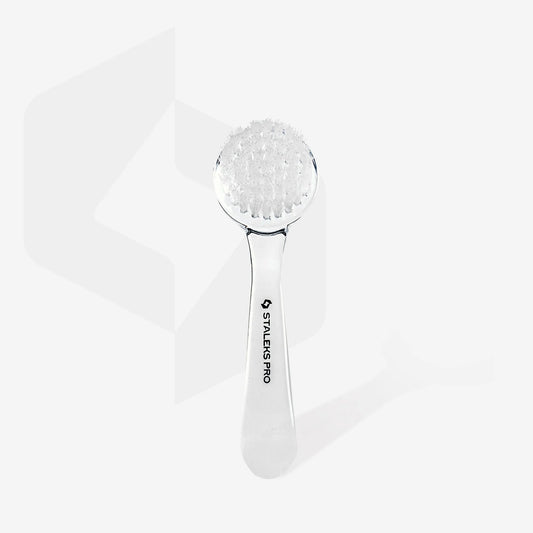 STALEKS EXPERT 01 Escova para Remoção de Pó da Manicure com Tampa