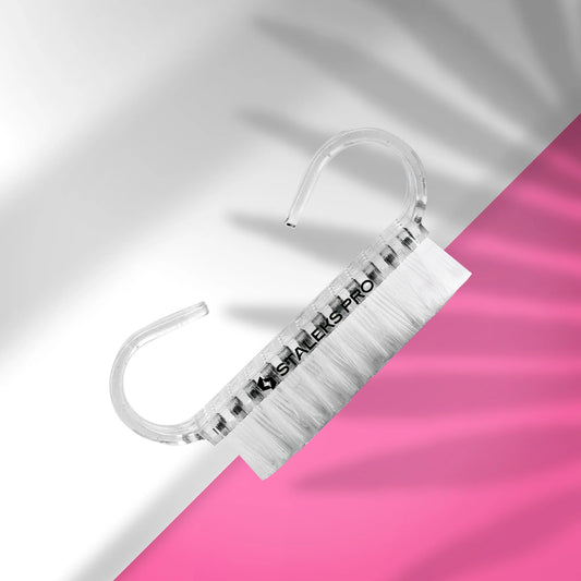STALEKS EXPERT 02 Escova para Manicure para Remoção de Pó – 10 Unidades