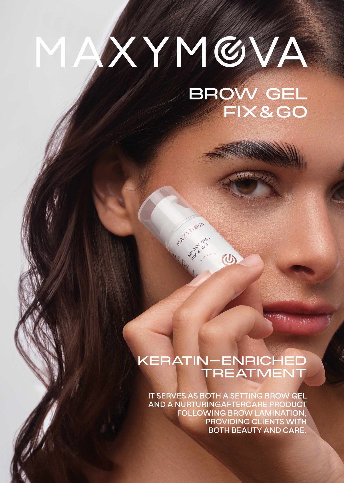 DISPLAY STAND - BROW GEL
