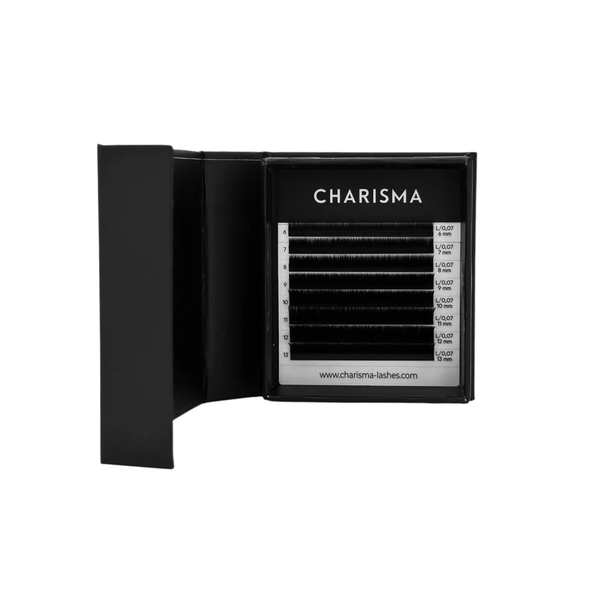 PESTANAS BLACK - ICONIC MINI 8 lines