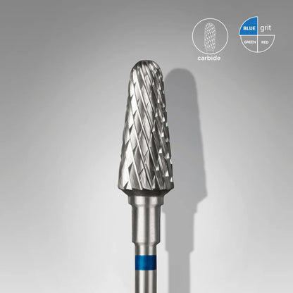Broca de Carbeto STALEKS EXPERT — Frustum Azul, 6 mm × 14 mm
